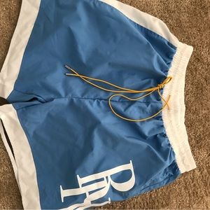 RHUDE shorts sz M